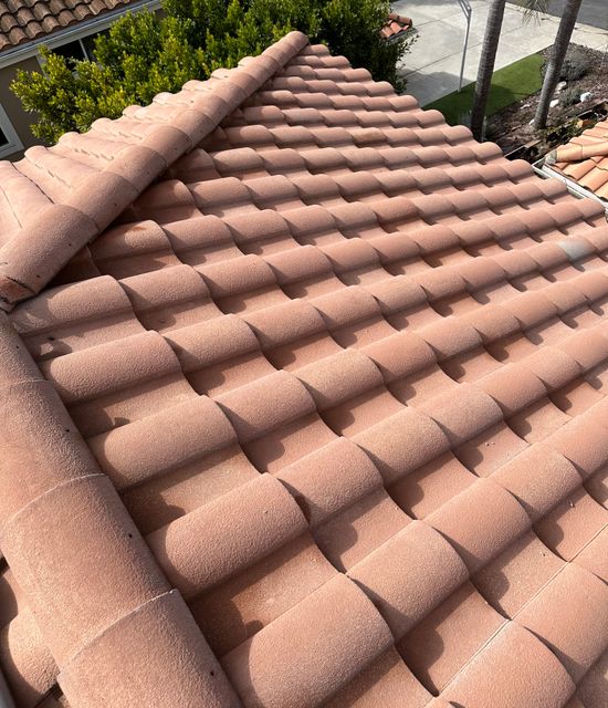 roof panel cleaning after